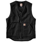 Carhartt Men's Relaxed Fit Washed Duck Sherpa Lined Vest