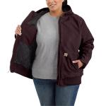 Carhartt Women's Loose Fit Washed Duck Active Jac