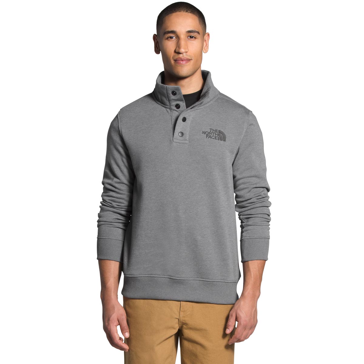 the north face pullover mens