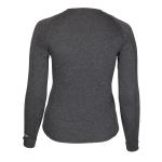Carhartt Women's Force Midweight Synthetic-Wool Blend Base Layer Crewneck Top