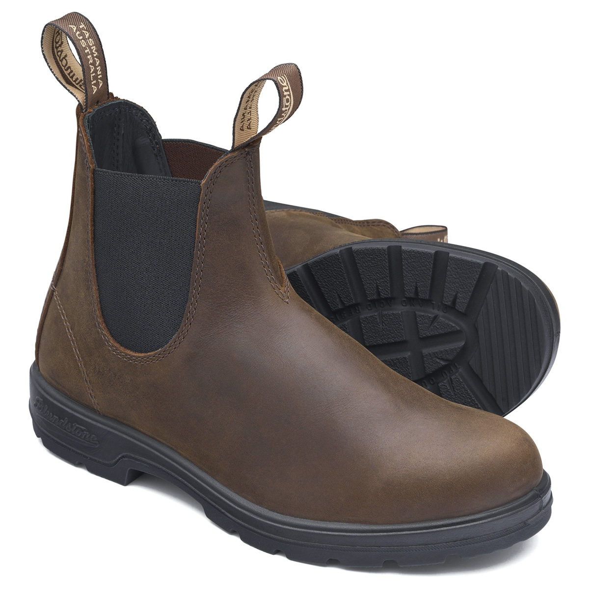 chef kabel Alfabet Blundstone Classic Chelsea Boots - Antique Brown | Free Shipping