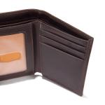 Carhartt Oil Tan Leather Trifold Wallet