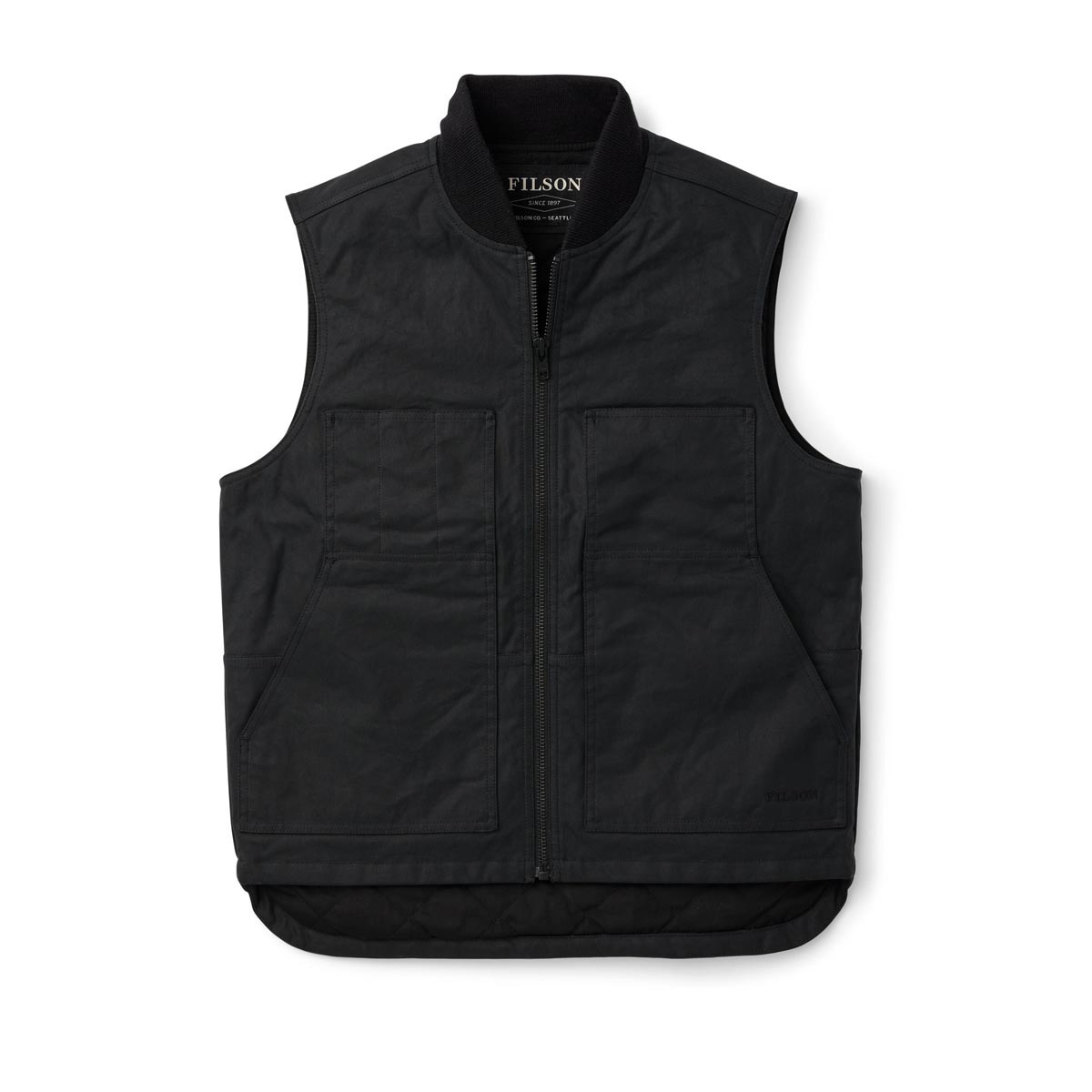 Filson Men's Tin Cloth Insulated Work Vest