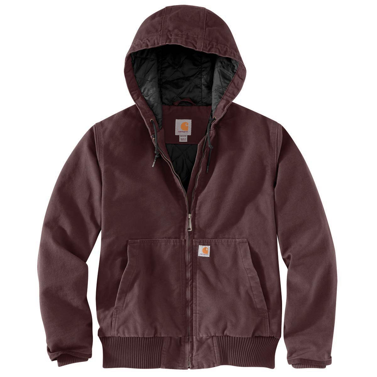 Carhartt Women's Washed Duck Insulated Active Jac - Discontinued Pricing