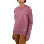 Carhartt Women's Relaxed Fit Midweight Crewneck Carhartt Graphic Sweatshirt - Discontinued Pricing