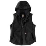 Carhartt Women's Washed Duck Insulated Hooded Vest