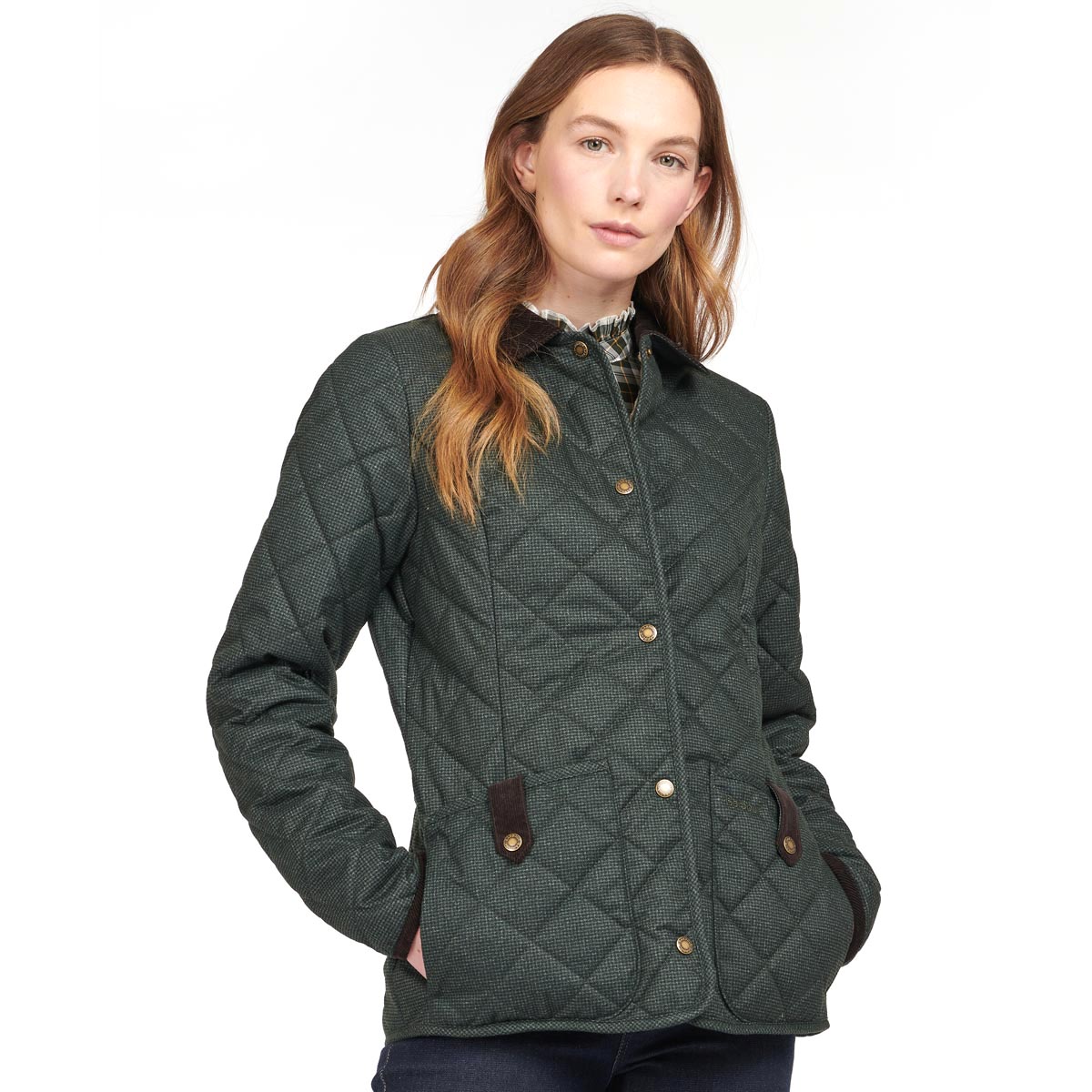 Barbour Women's Snowhill Quilt Jacket
