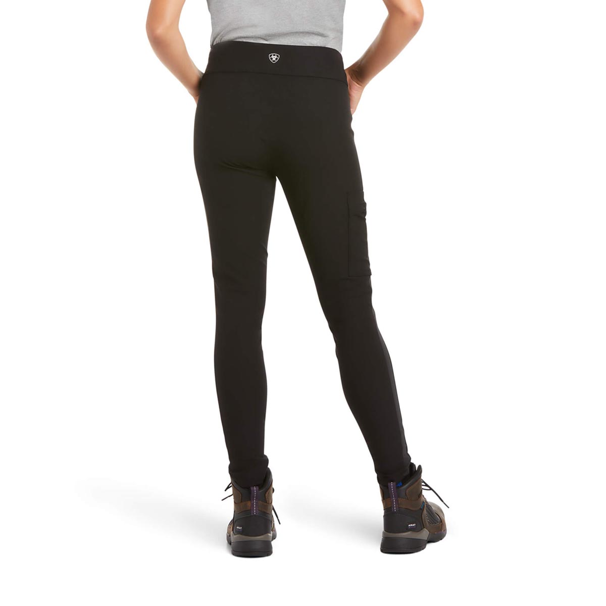 Ariat Women's Rebar DuraStrech Utility Legging - Black