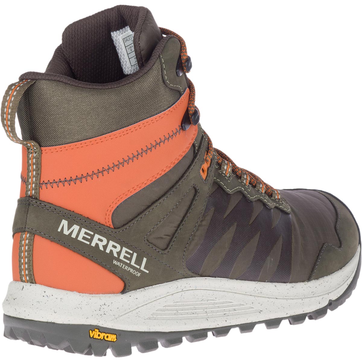 Merrell Men's Nova Sneaker Waterproof Boot