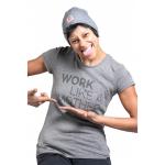 Dovetail Workwear Women's Graphic Crew Neck Tee - Get Dirty- Work Like  A Mother