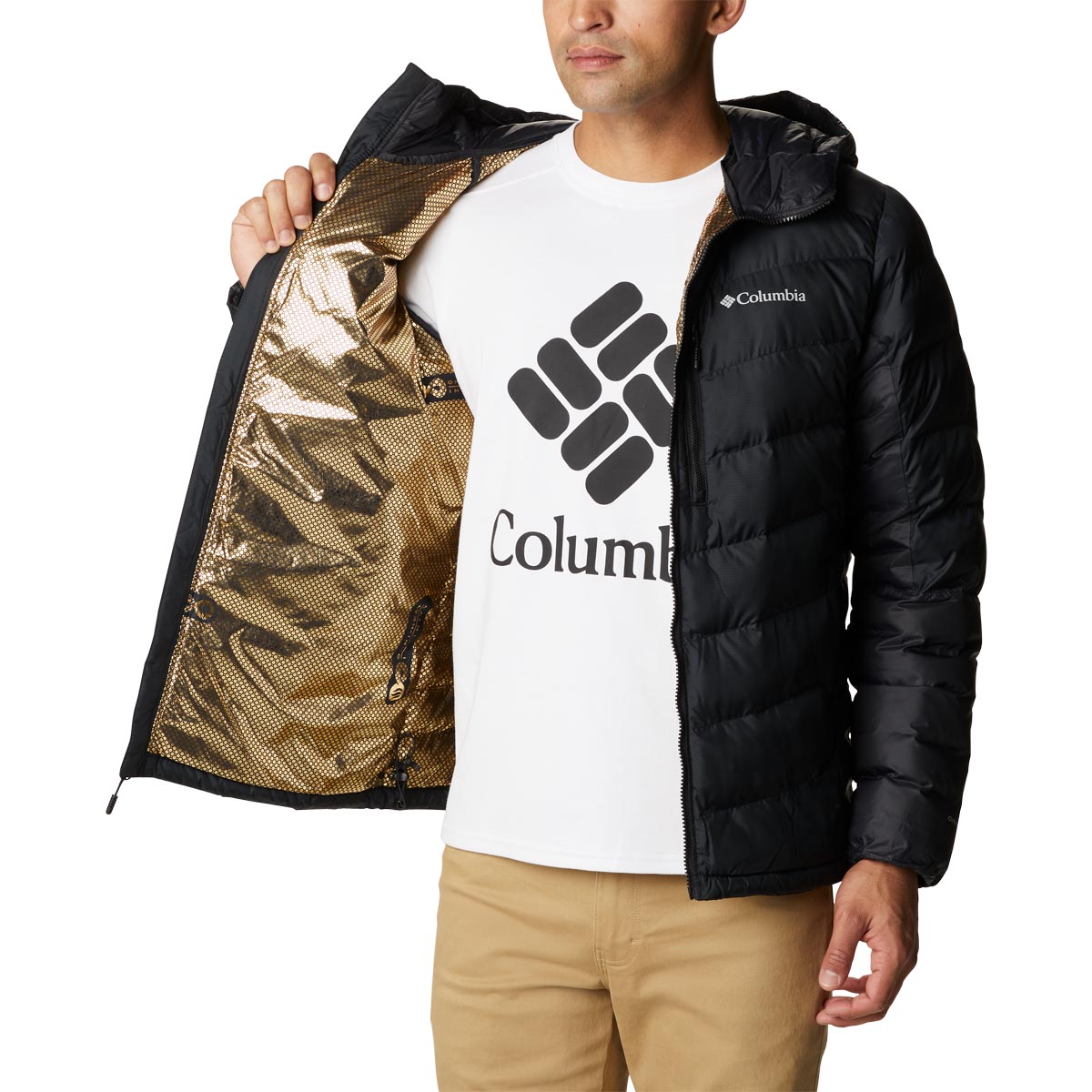 Columbia Men's Labyrinth Loop Hooded Jacket