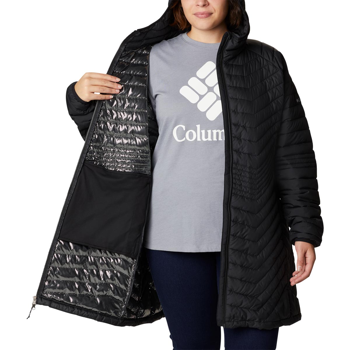 Columbia Women's Powder Lite Mid Jacket - Extended Sizes