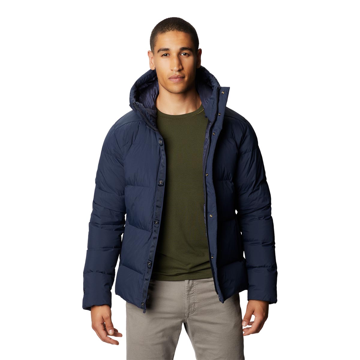 Mountain Hardwear Men's Glacial Storm Jacket
