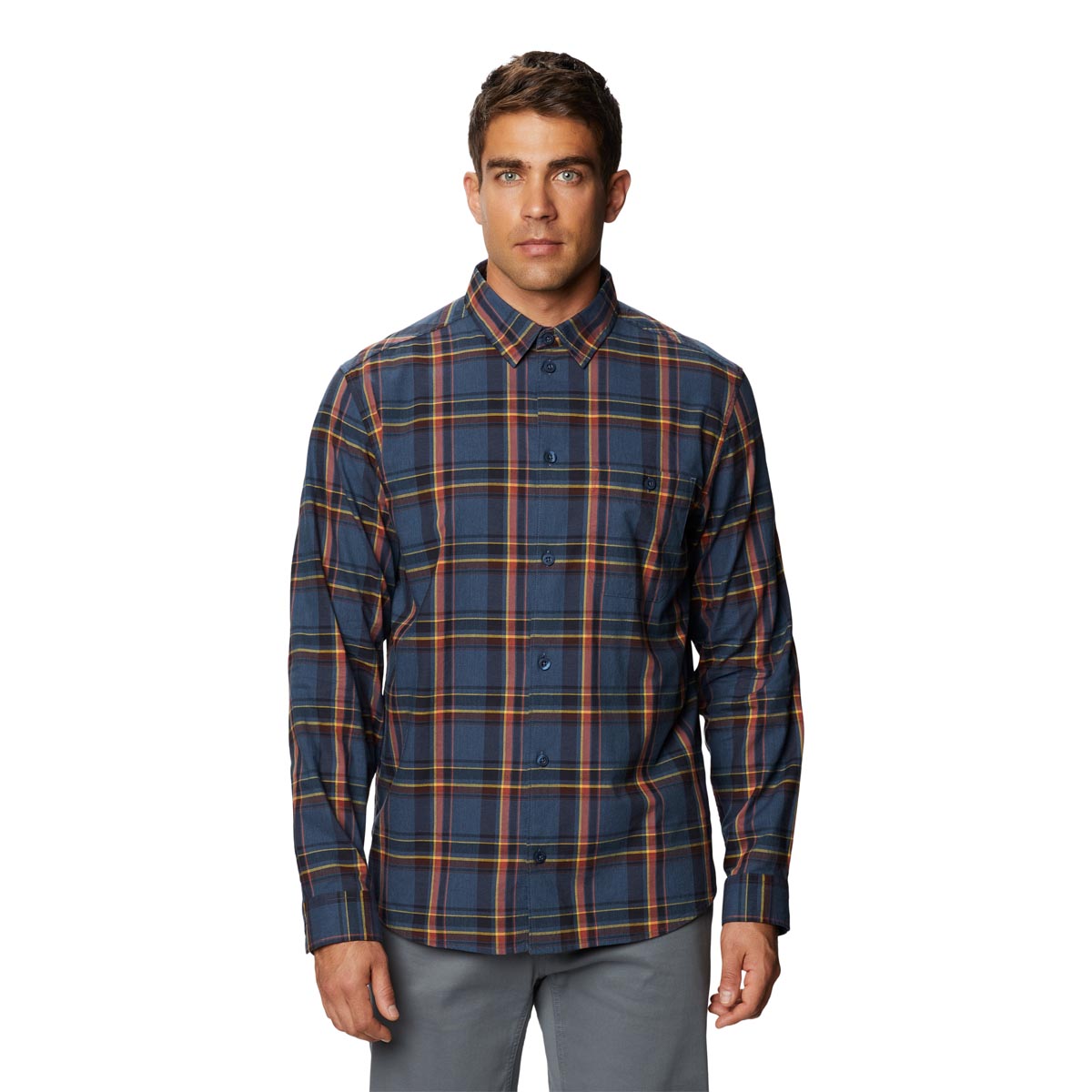 Mountain Hardwear Men's Big Cottonwood Long Sleeve Shirt