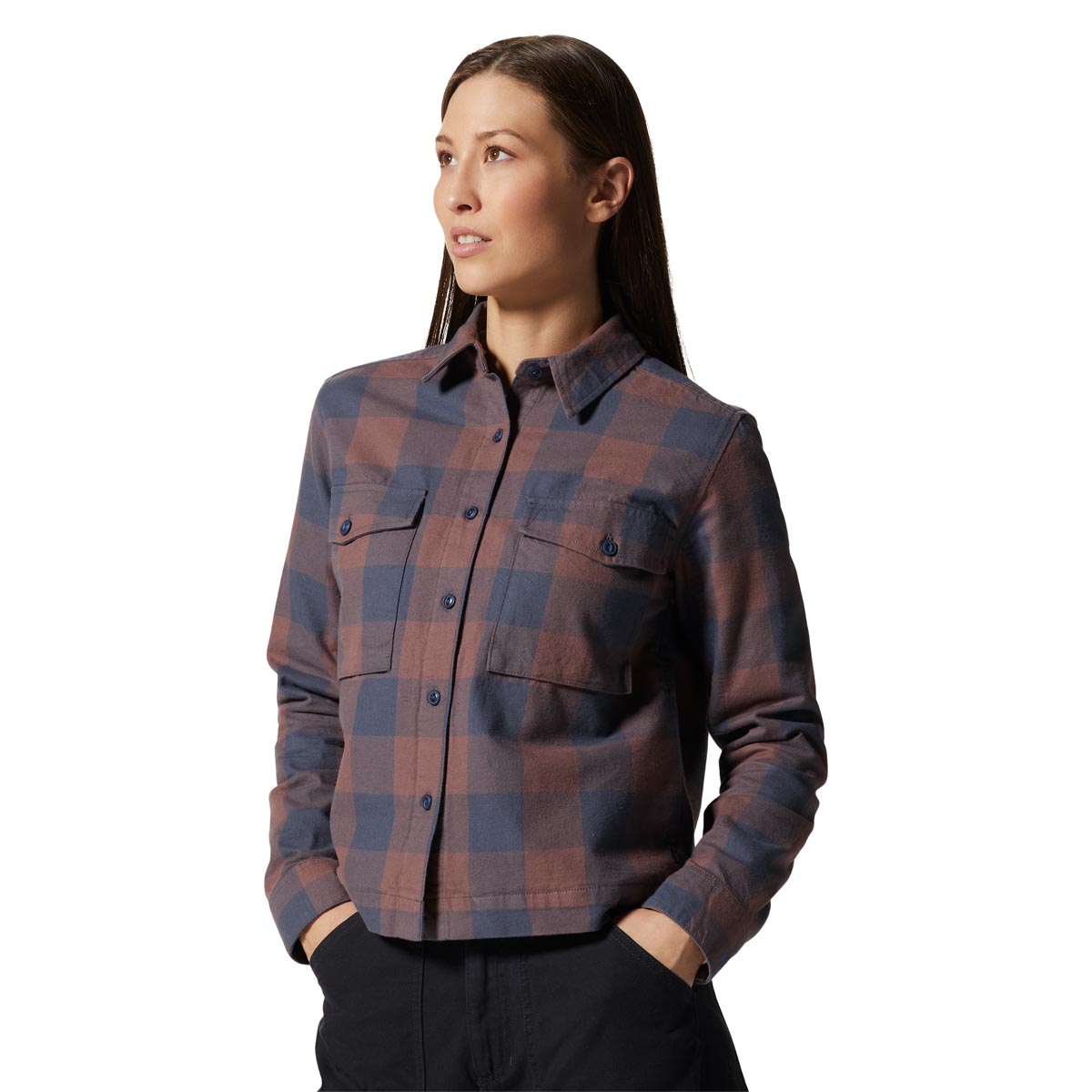 Mountain Hardwear Women's Moiry Shirt Jacket