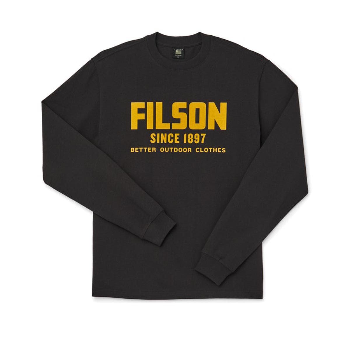 Filson Men's Long Sleeve Pioneer Graphic T-Shirt