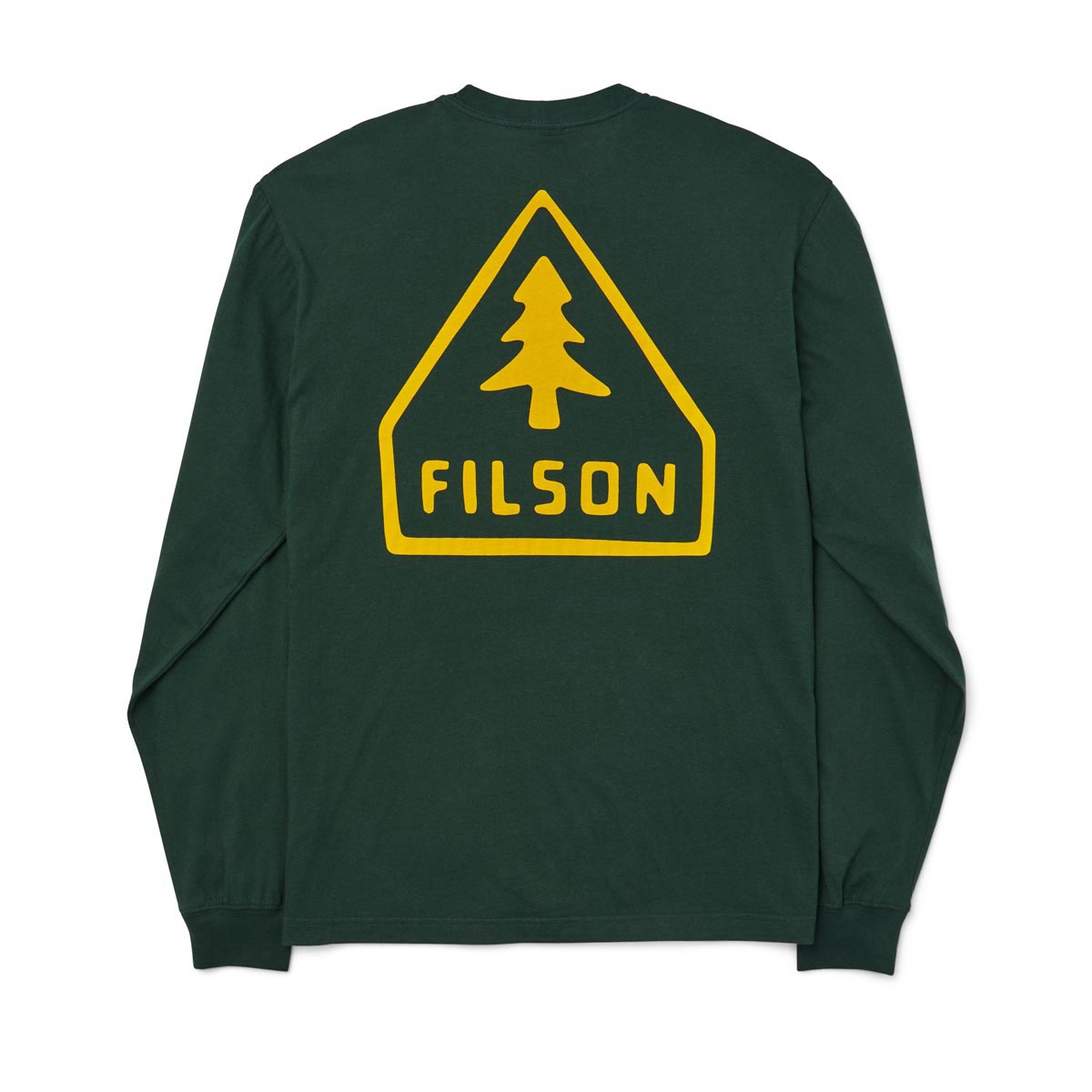 Filson Men's Long Sleeve Ranger Graphic T-Shirt