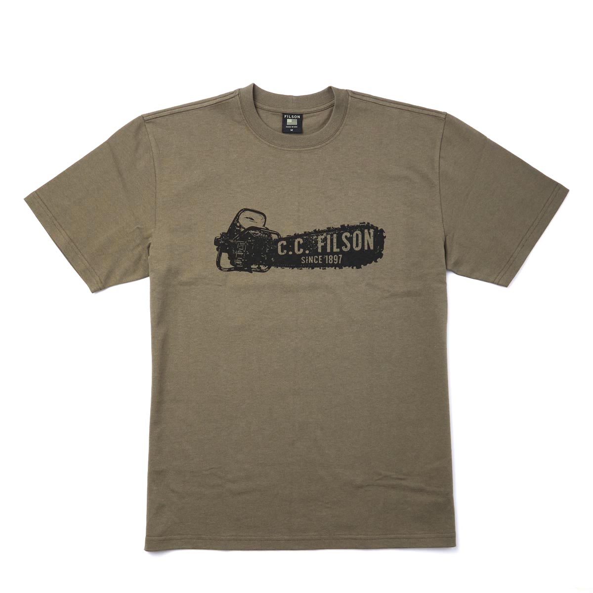 Filson Men's Short Sleeve Pioneer Graphic T-Shirt
