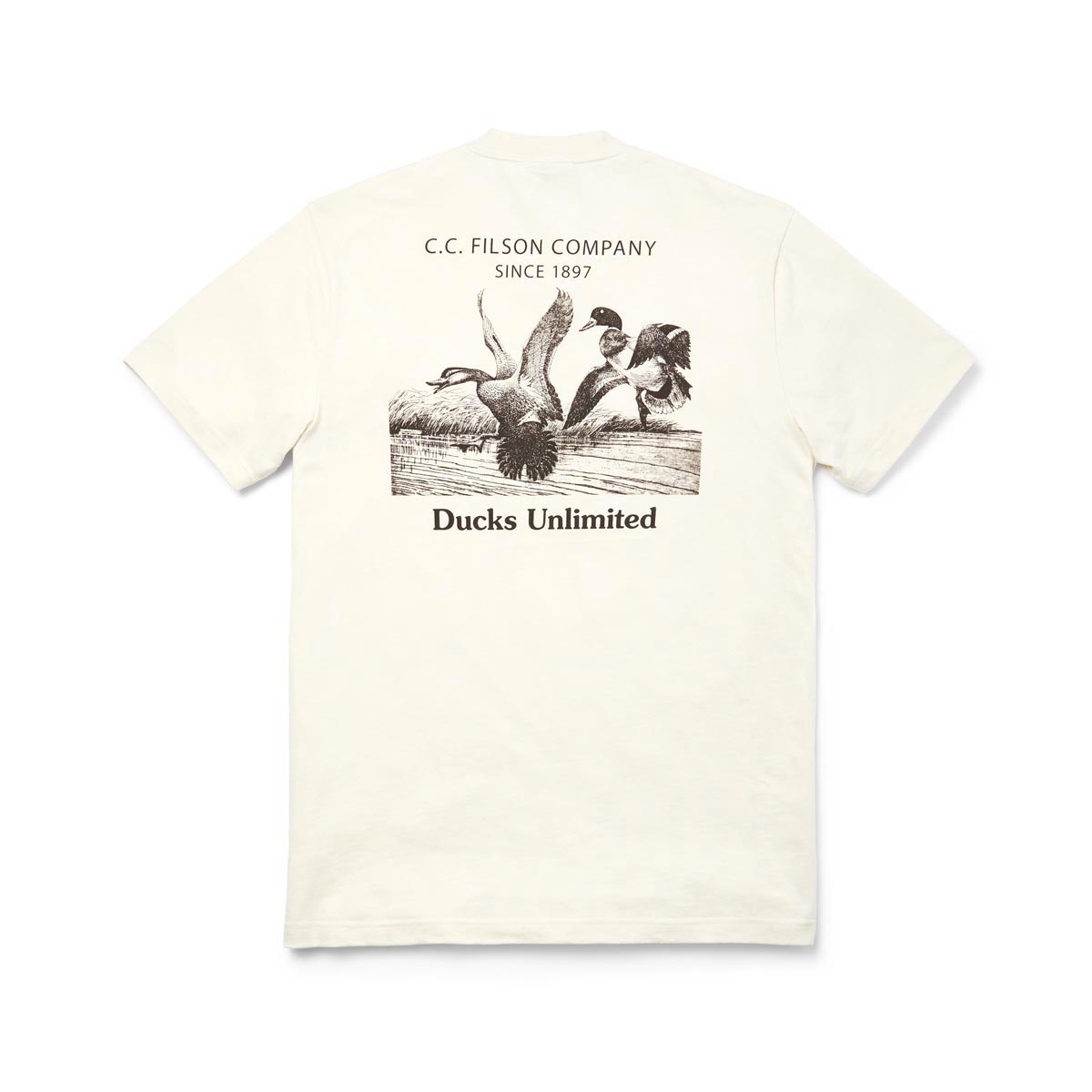 Filson Men's Ducks Unlimited Ranger Graphic T-Shirt