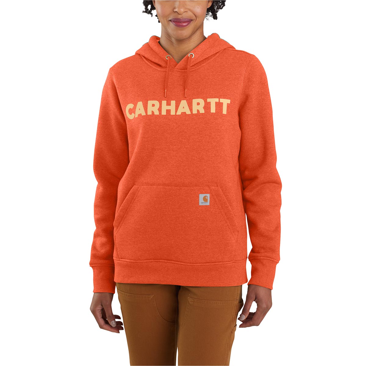 Carhartt Women's Relaxed Fit MW Logo Graphic Sweatshirt