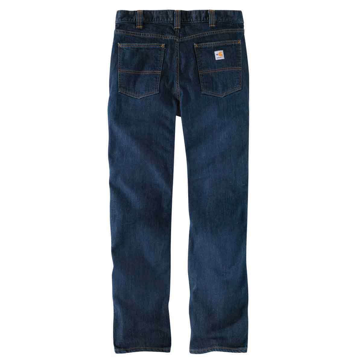 Carhartt Men's FR Rugged Flex 5 Pocket Jean Straight Fit