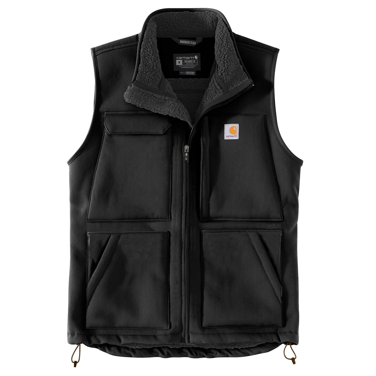 Carhartt Men's Super Dux Relaxed Fit Sherpa Lined Vest