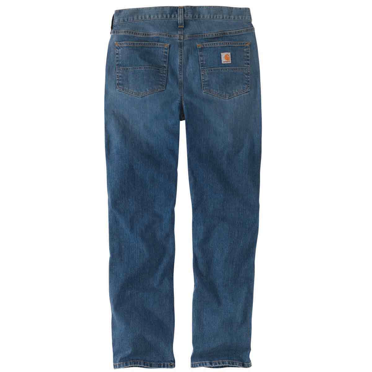 Carhartt Men's Rugged Flex Relaxed Fit Low Rise 5 Pocket Tapered Jean