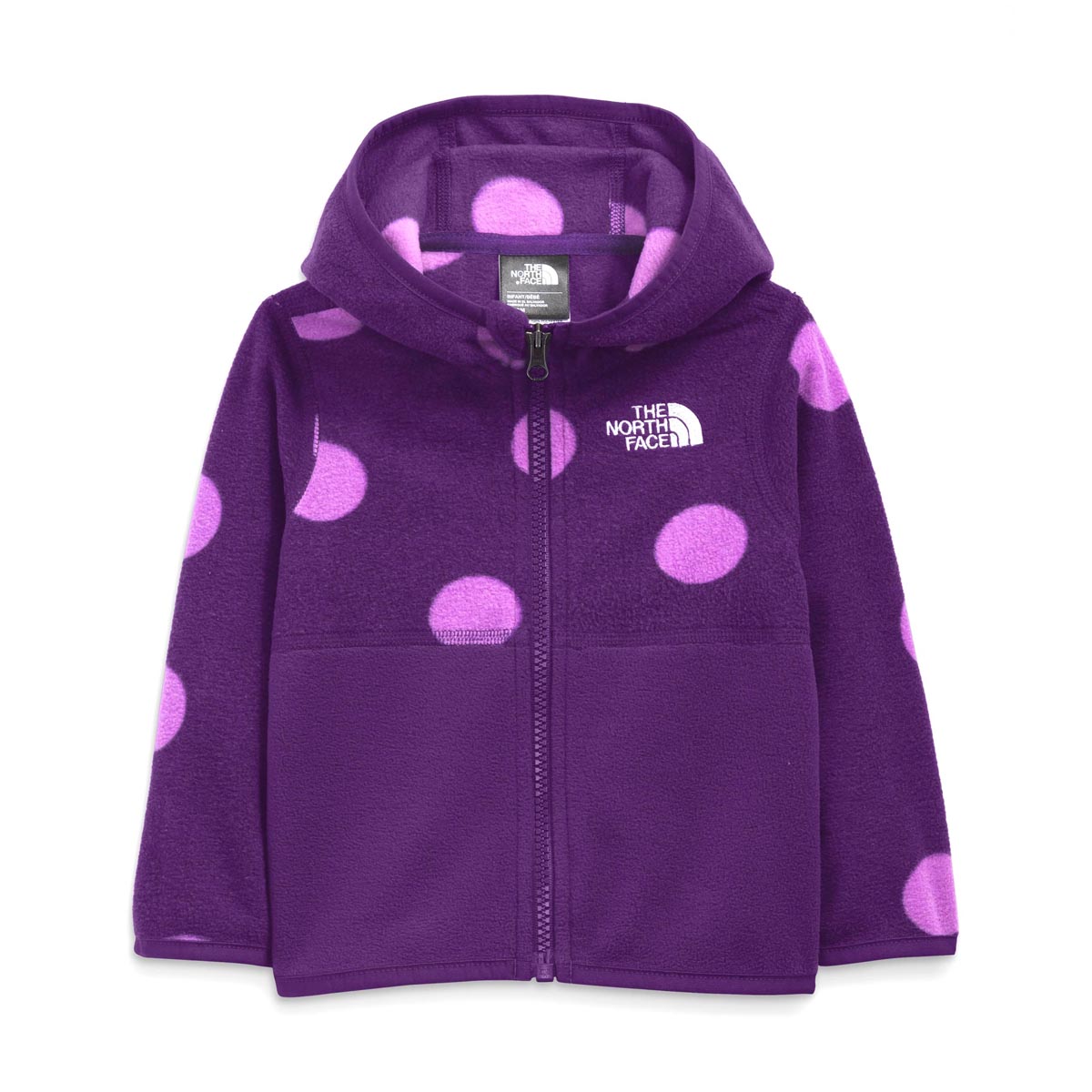 The North Face Infants' Glacier Full Zip Hoodie