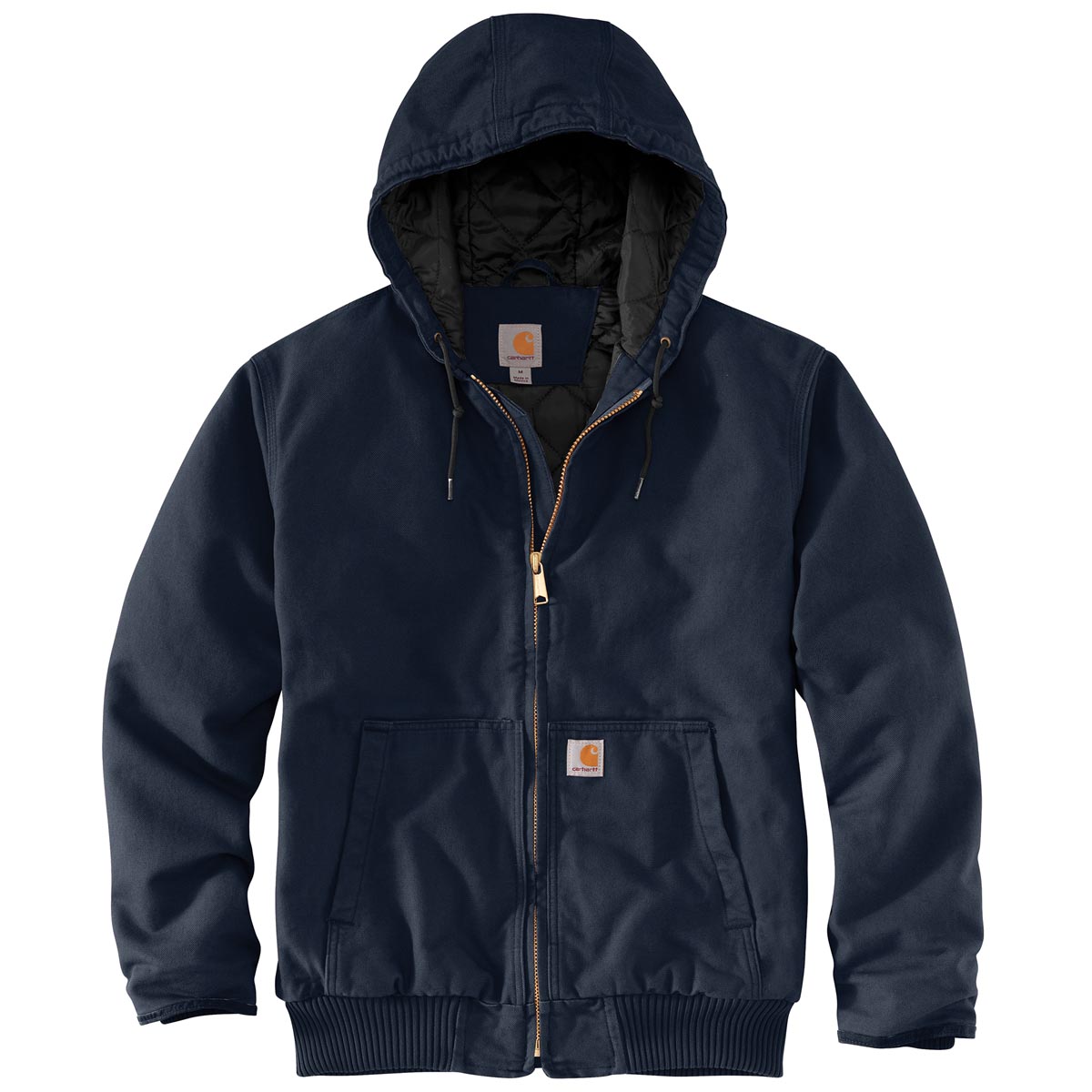 Carhartt Men's Loose Fit Washed Duck Insulated Active Jac - Discontinued Pricing