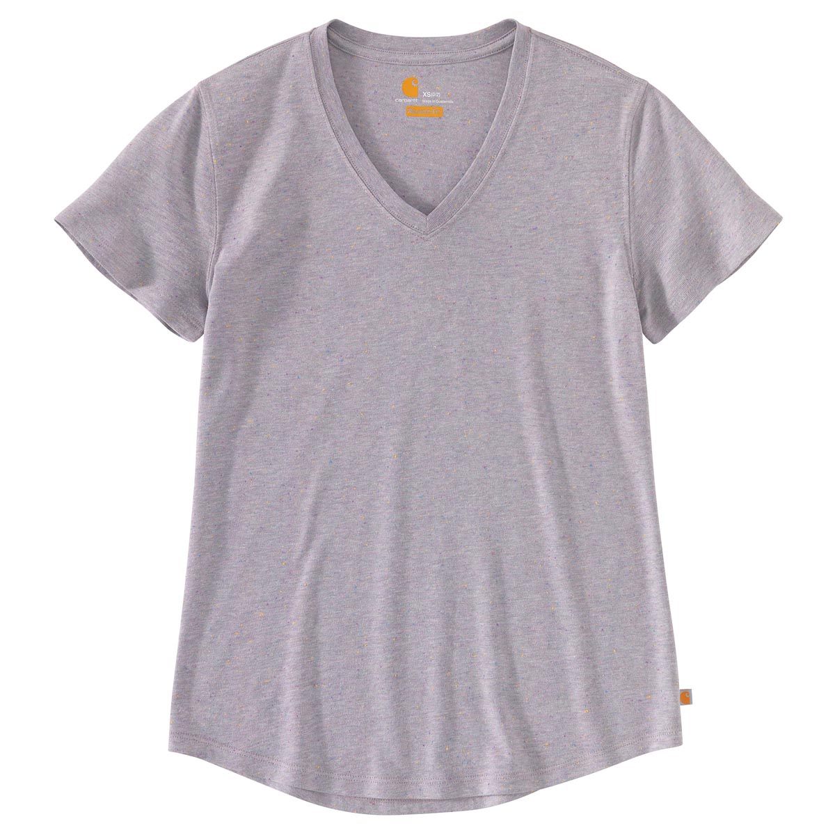 Carhartt Women's Relaxed Fit Midweight SS V-Neck T-Shirt - Discontinued Pricing