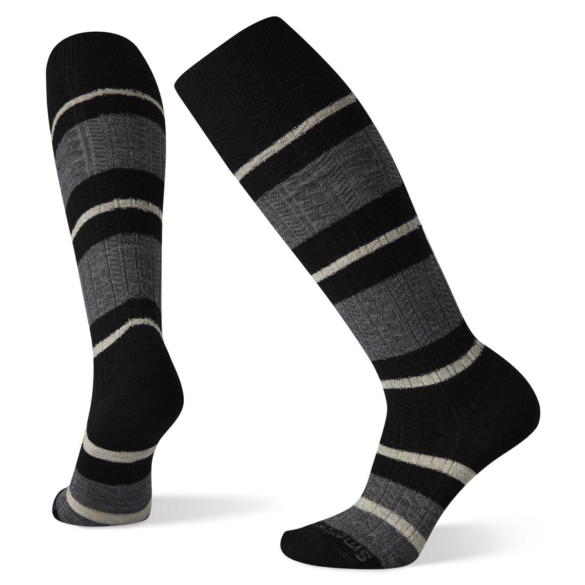 Smartwool Women's Everyday Striped Cable Knee High