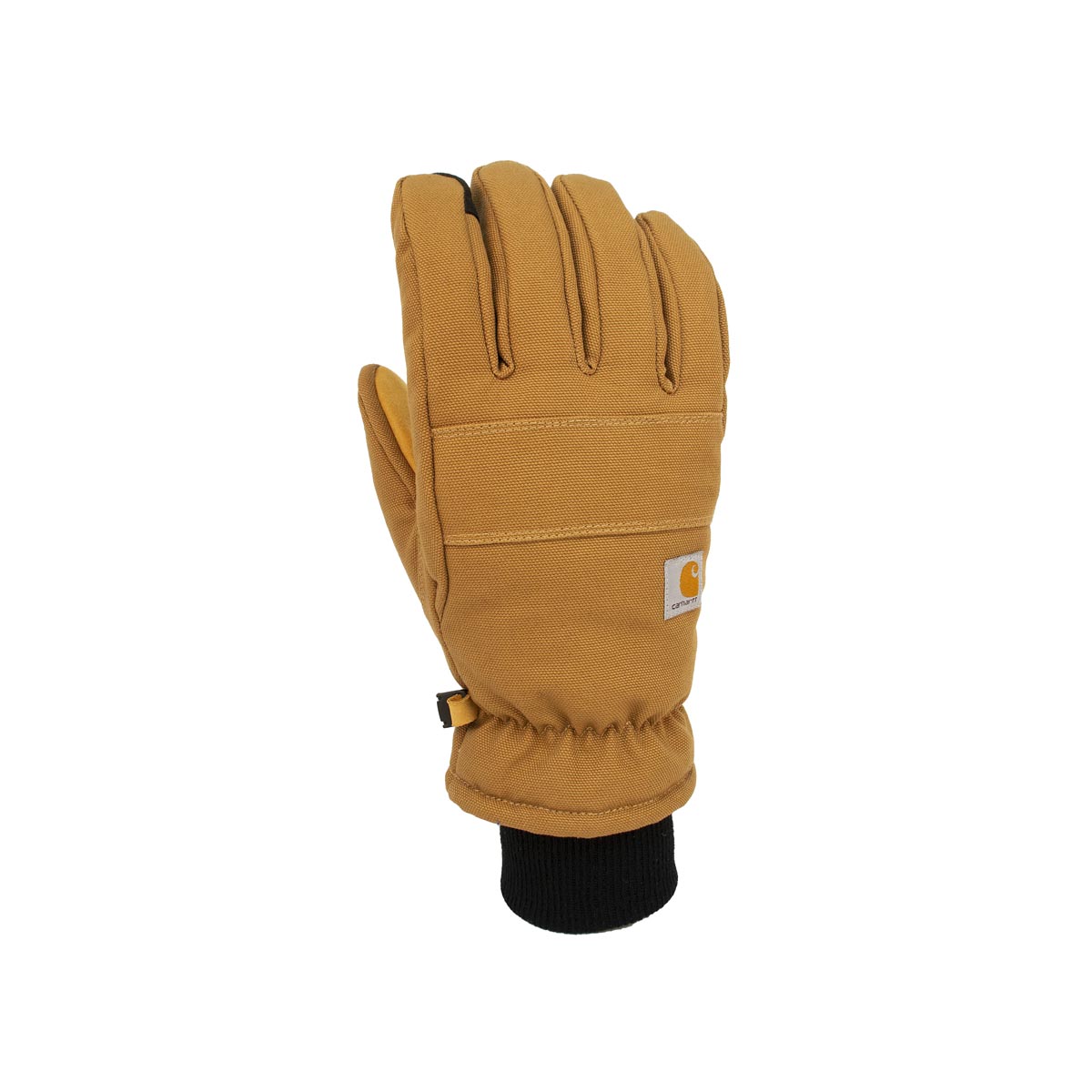 Carhartt Women's Insulated Duck/Synthetic Leather Knit Cuff Glove