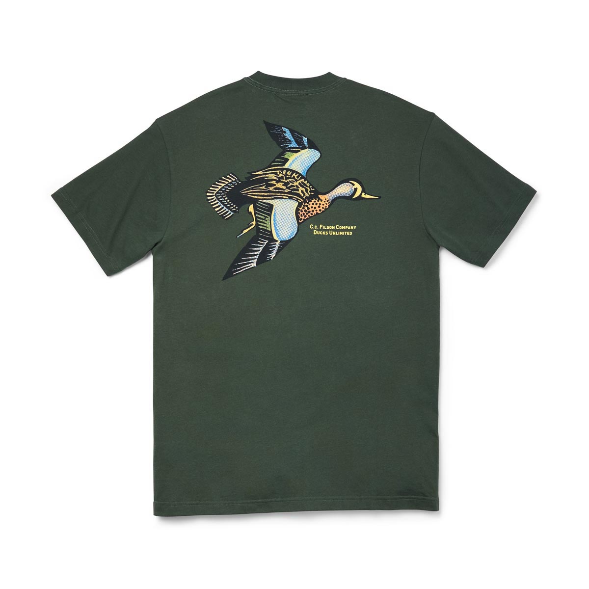 Filson Men's Ducks Unlimited Ranger Graphic T-Shirt