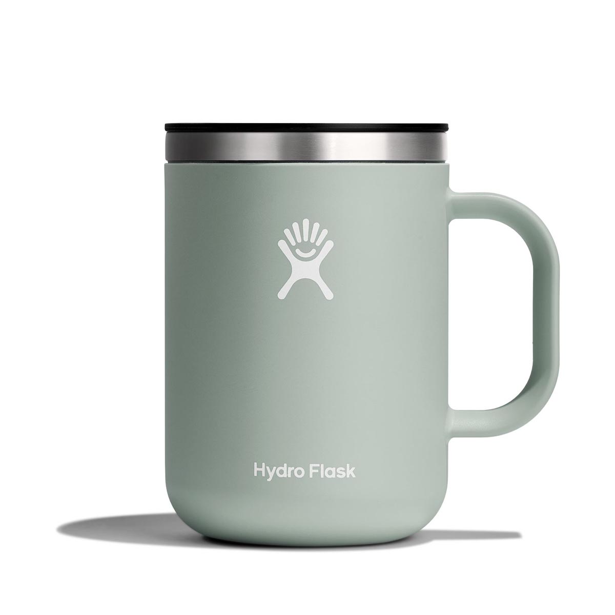 Hydro Flask Stainless Steel Coffee Mug Vacuum Insulated Black, 12 Ounces