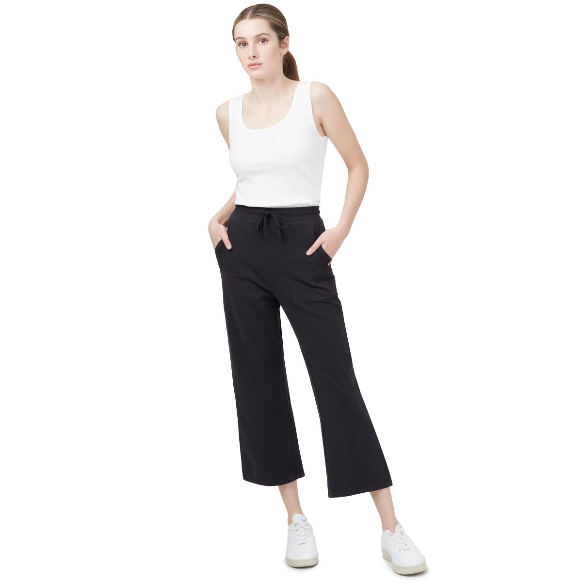 Tentree Women's French Terry Wide Leg Sweatpant