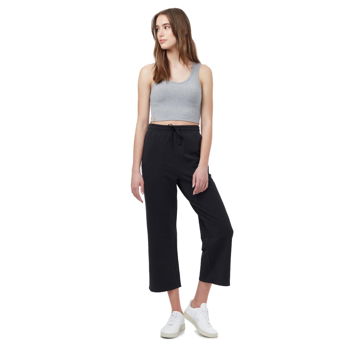 Tentree Women's Cropped Fitted Tank