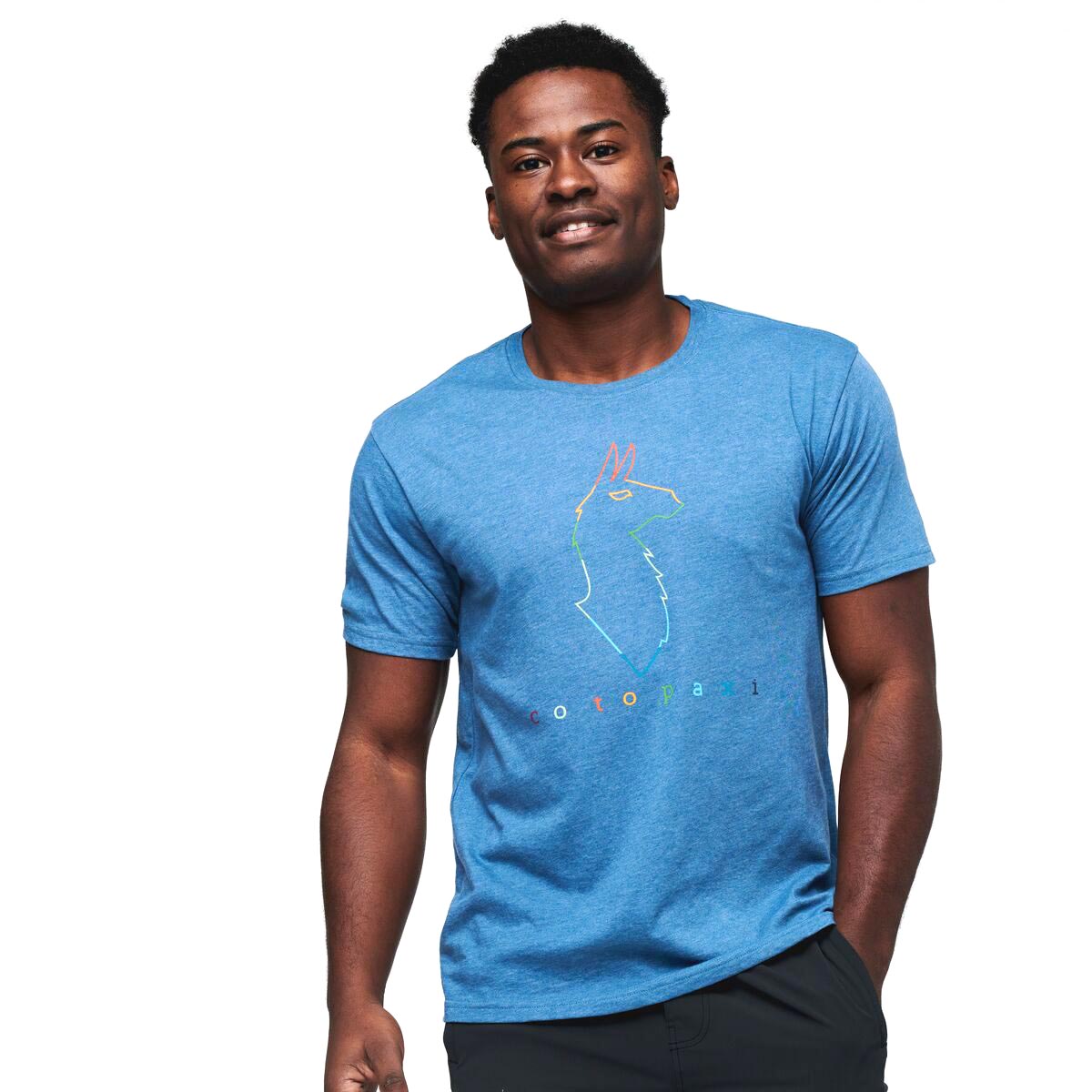 Cotopaxi Men's Electric Llama T-Shirt