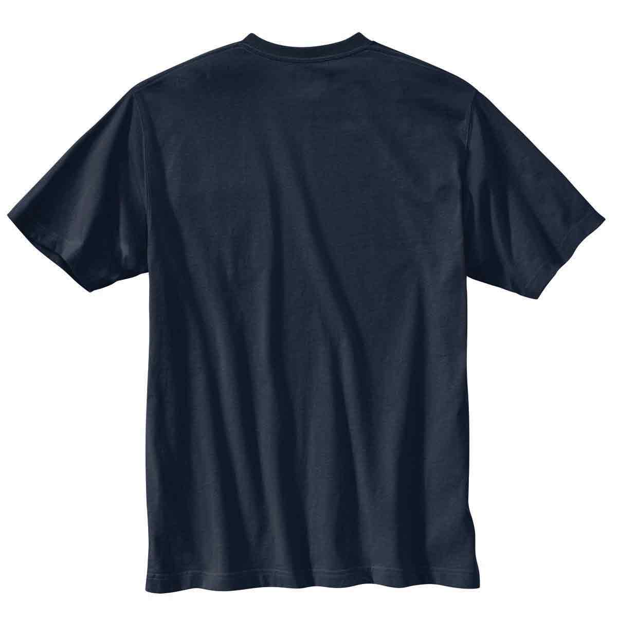 Carhartt Men's Relaxed Fit Heavyweight SS Camp Graphic T-Shirt