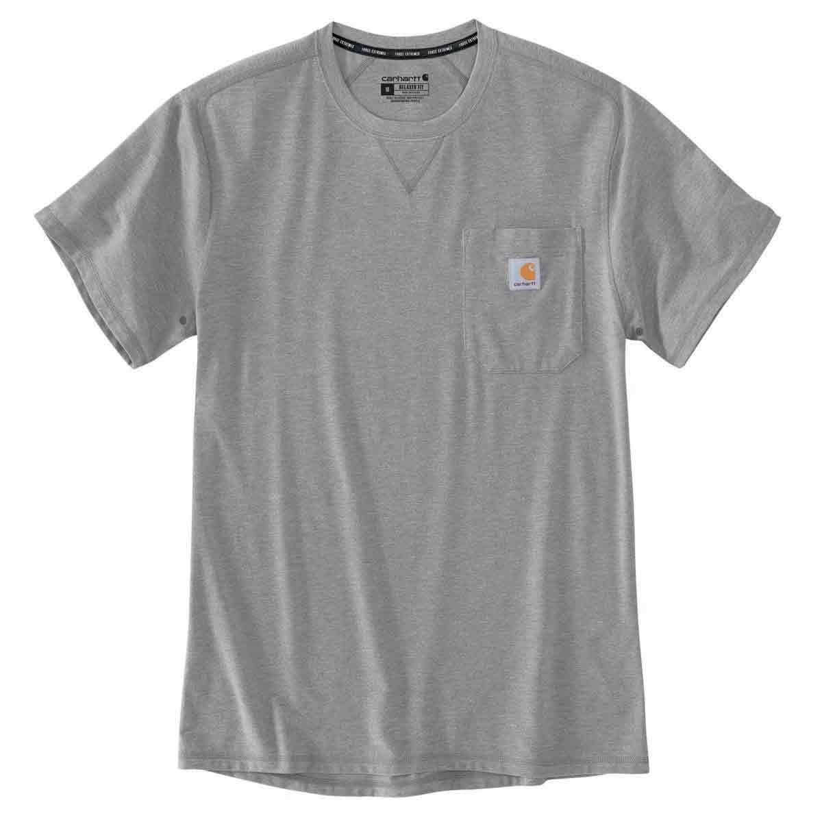 Carhartt Men's Force Extremes Relaxed Fit Lightweight SS Pocket T-Shirt