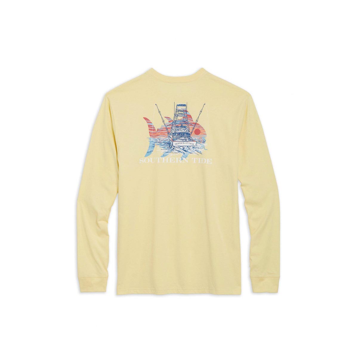Southern Tide Men's Sunset Attack Tee