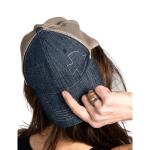 Dovetail Workwear Women's Embroidered Shop Cap - Indigo Blue