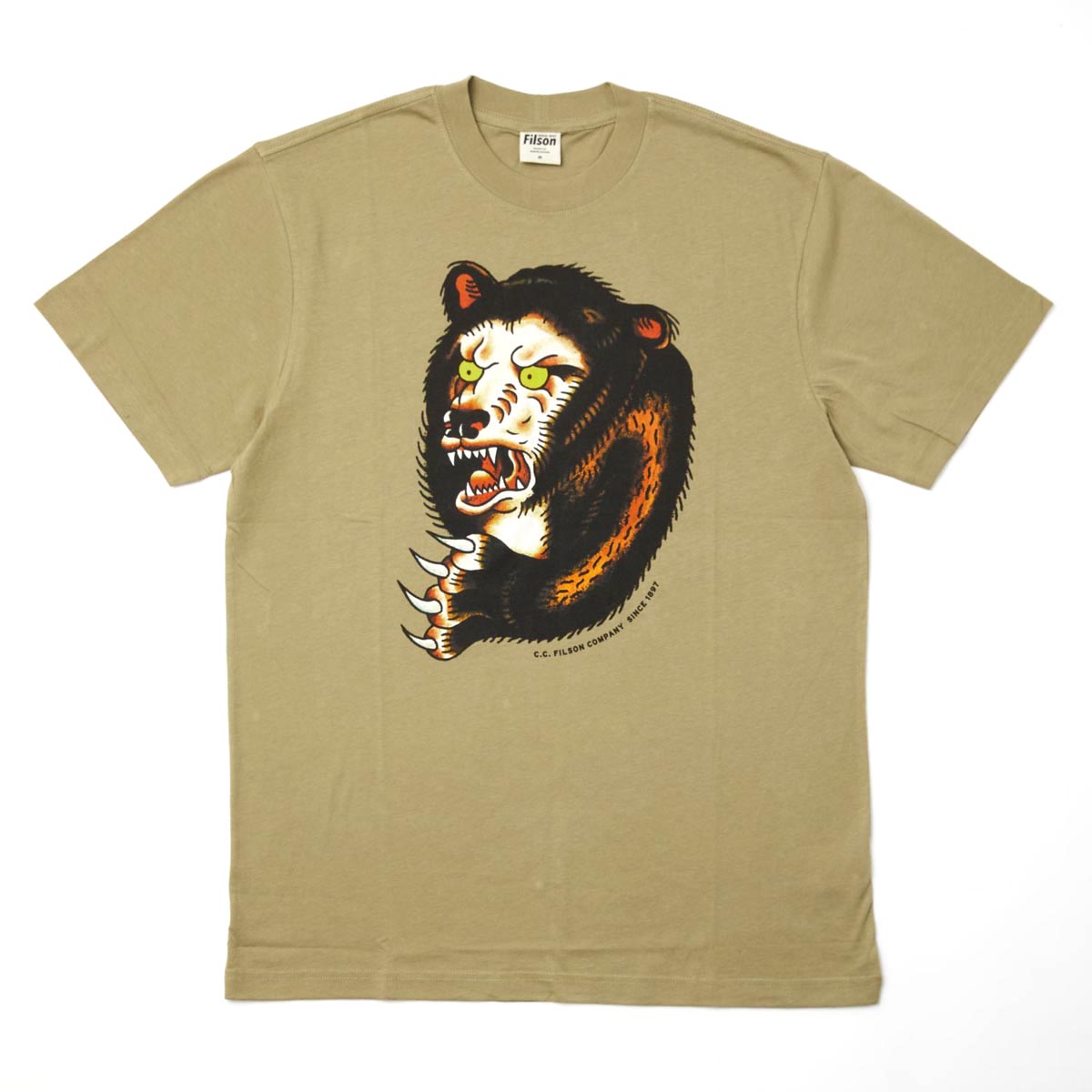 Filson Men's SS Ranger Graphic T-Shirt Bear