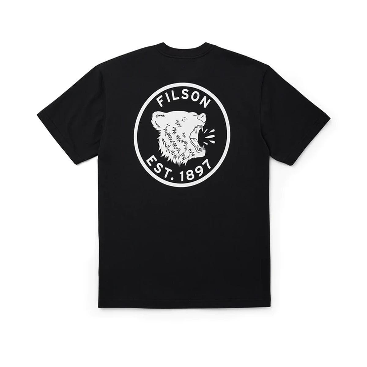 Filson Men's SS Pioneer Graphic T-Shirt Bear