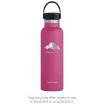 Hydro Flask 21 Ounce Standard Mouth - Lake Superior Engraved - Past Season