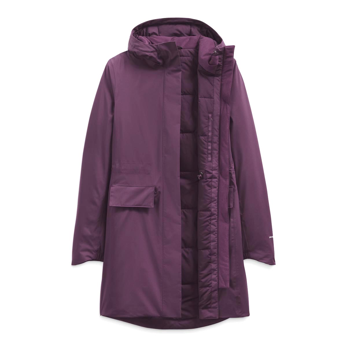 The North Face Women's City Breeze Insulated Parka - Past Season