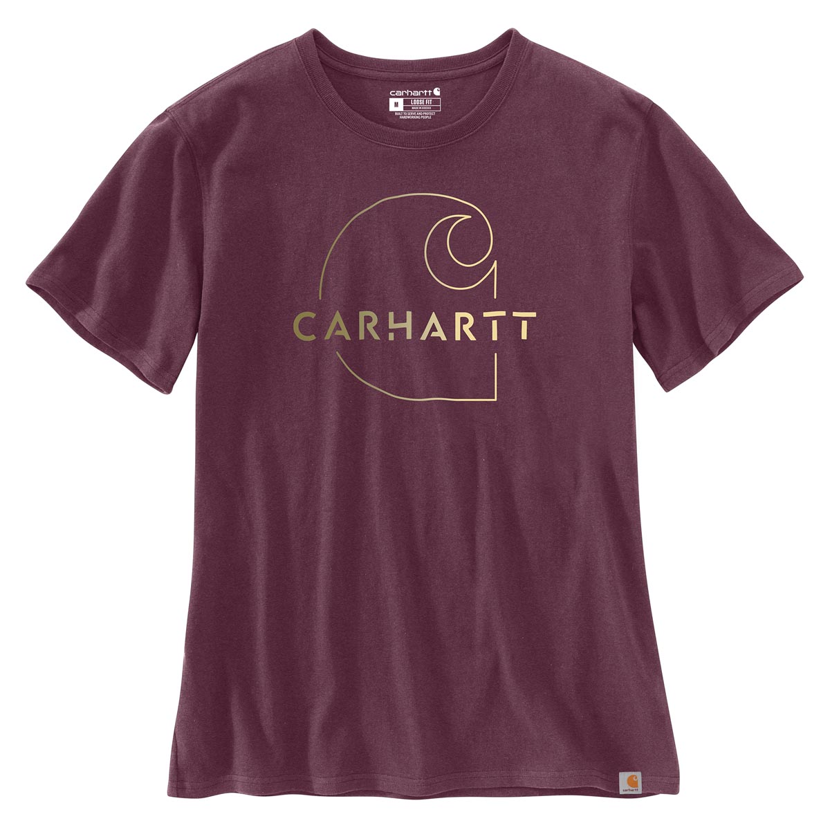 Carhartt Women's Loose Fit HW SS T-Shirt