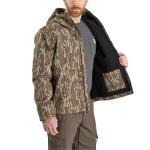 Carhartt Men's Super Dux Relaxed Fit Sherpa-Lined Camo Active Jacket