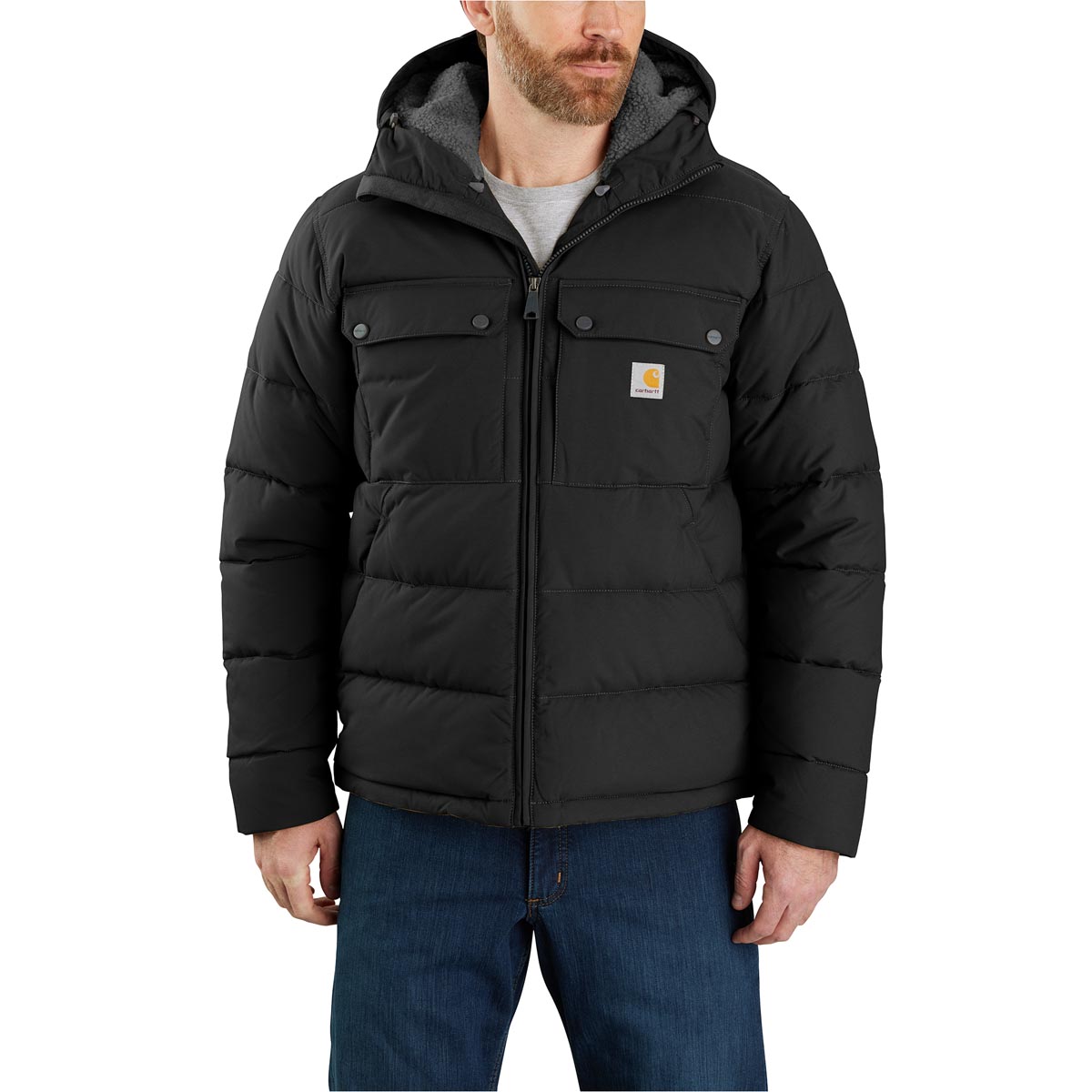 Carhartt Men's Rain Defender Loose Fit Midweight Insulated Jacket