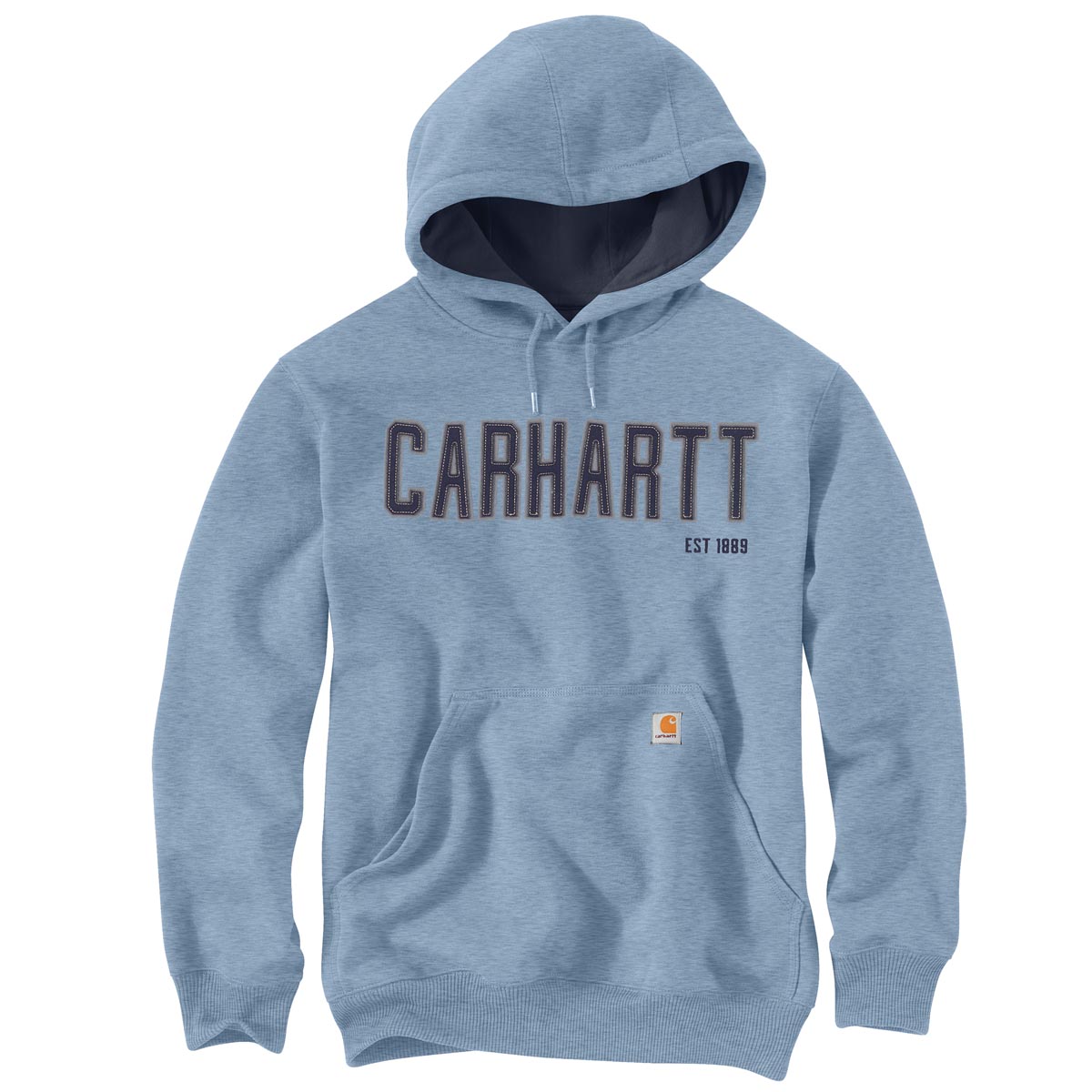 Carhartt Men's Loose Fit Midweight Felt Logo Graphic Sweatshirt -  Discontinued Pricing