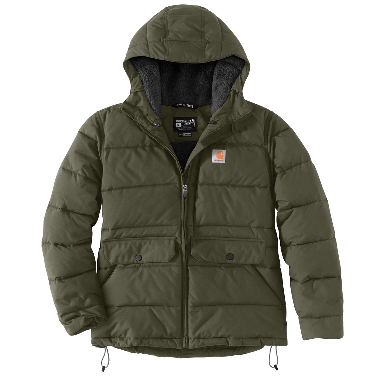 Carhartt Women's Relaxed Fit Midweight Utility Jacket